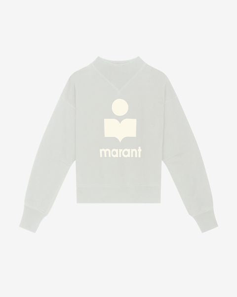 Sweatshirt moby Woman Bleur clair et écru 9