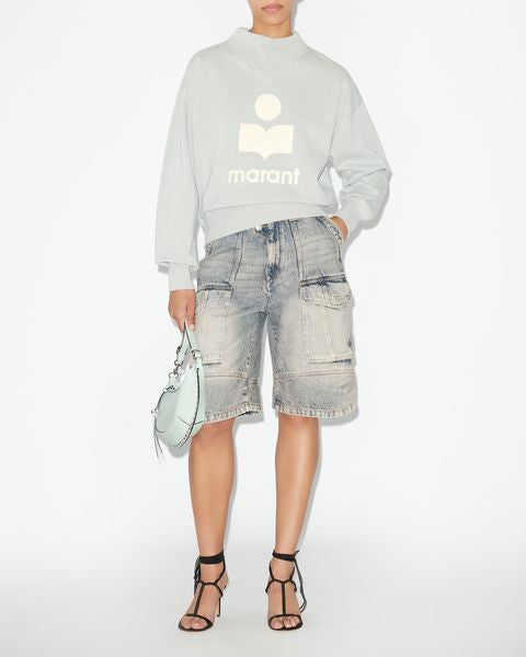 Sweatshirt moby Woman Bleur clair et écru 12
