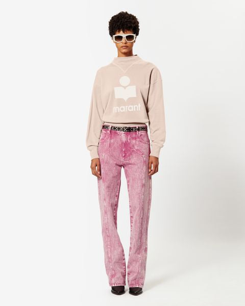 Sweatshirt moby Woman Pearl rose-ecru 10