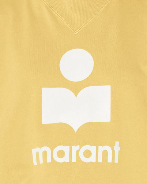Moby sweatshirt Woman Sunlight-ecru 8