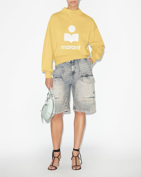 Moby sweatshirt Woman Sunlight-ecru 10