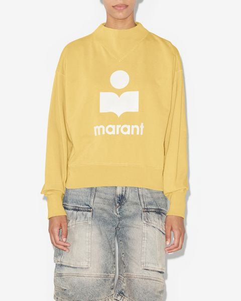 Moby sweatshirt Woman Sunlight-ecru 11