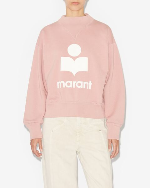 Sudadera moby Woman Light pink 4