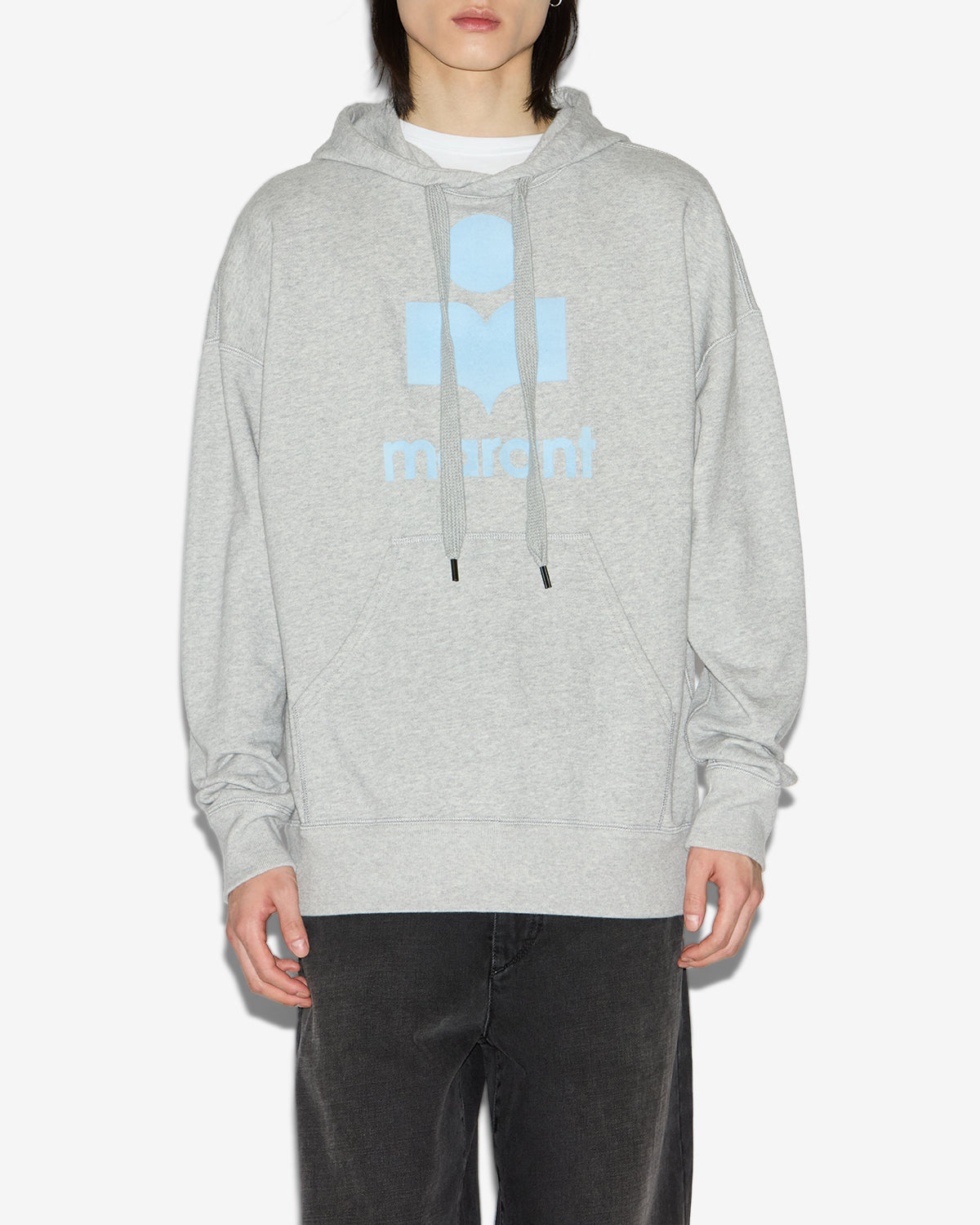 Miley スウェットシャツ Man Gray-ice blue 5