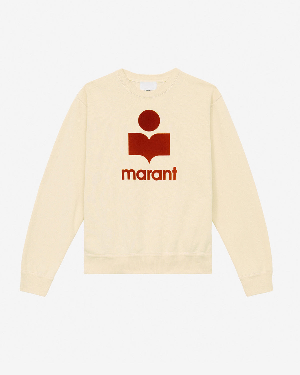 Mikoy 스웨트셔츠 Man Beige-rust 1