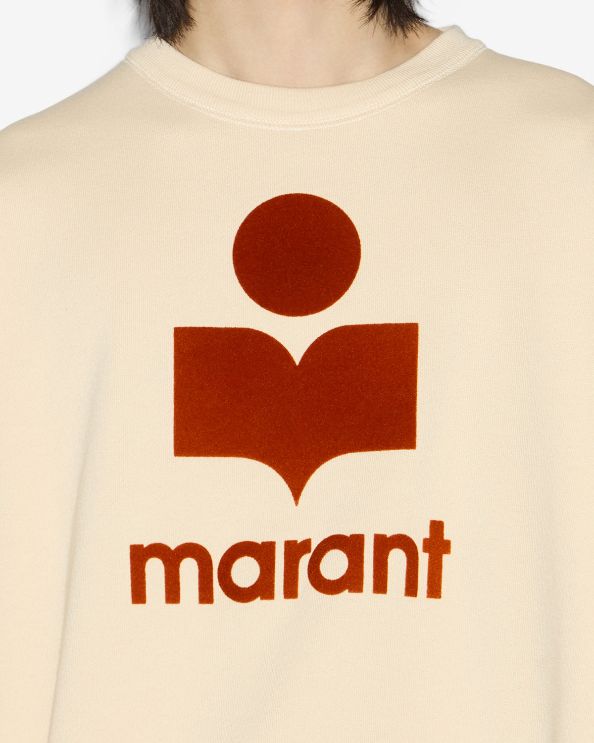 Mikoy 스웨트셔츠 Man Beige-rust 2