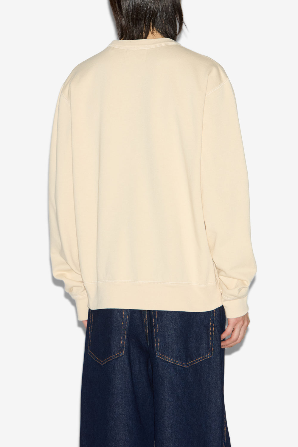 Mikoy cotton sweatshirt with logo - Beige-rust - Man - 5