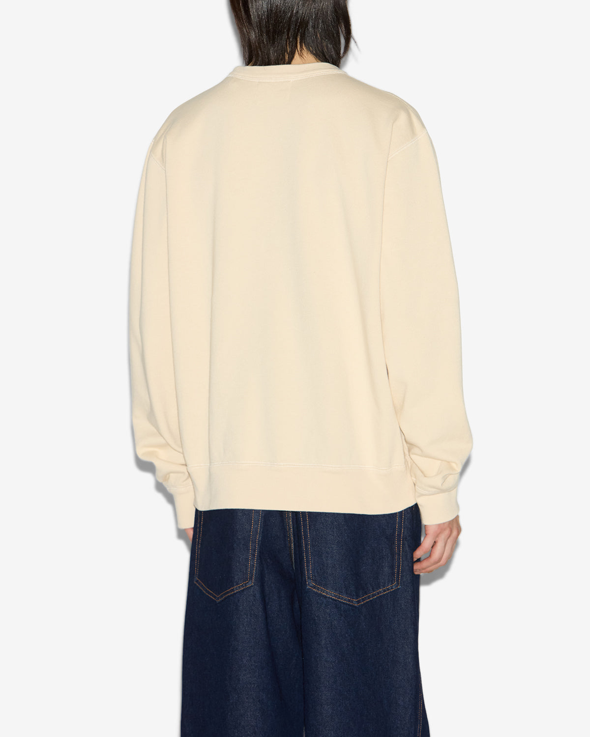Mikoy 스웨트셔츠 Man Beige-rust 3