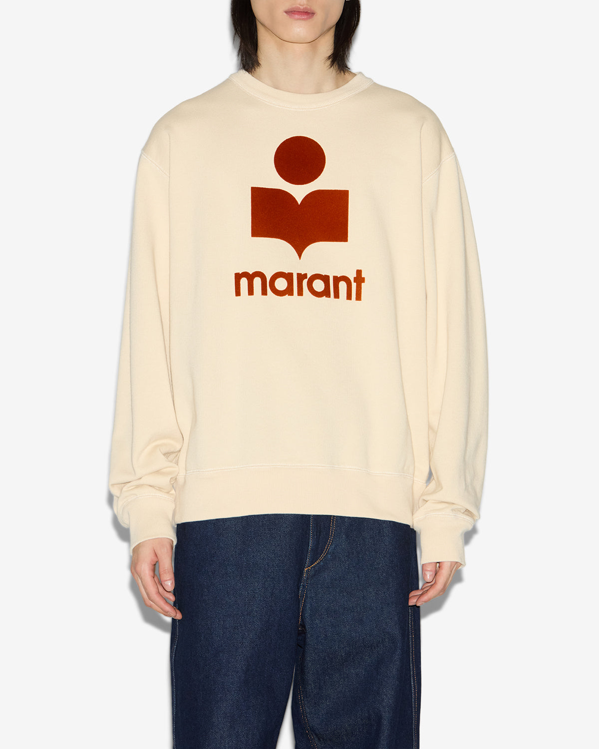 Mikoy 스웨트셔츠 Man Beige-rust 5
