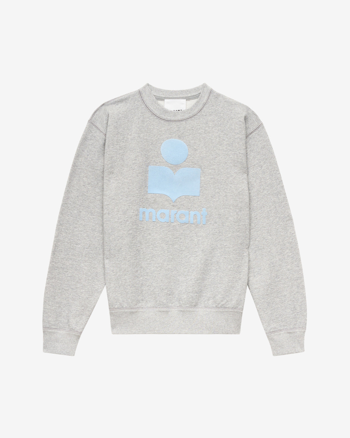 Mikoy 스웨트셔츠 Man Gray-ice blue 1