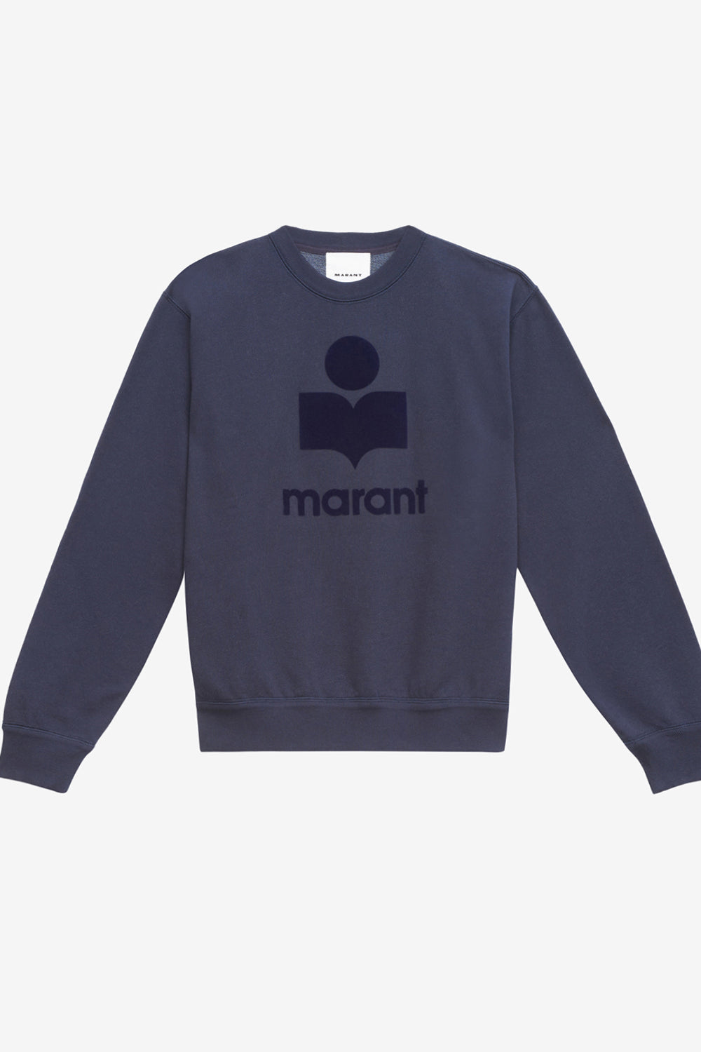 Sweatshirt mikoy aus baumwolle mit logo - Midnight-blue - Man - 1