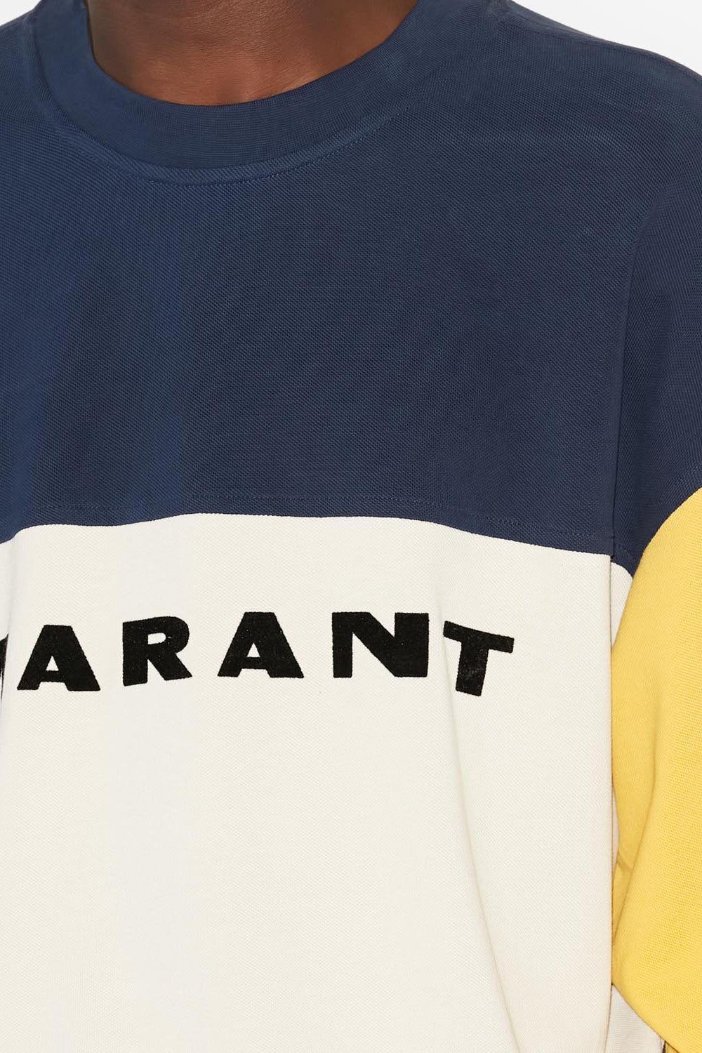 Sweatshirt aftone - Gelb - Man - 3