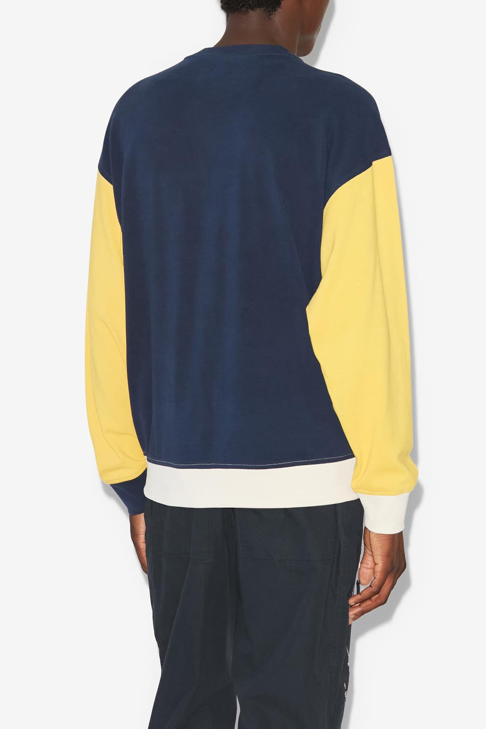 Sweatshirt aftone - Gelb - Man - 5