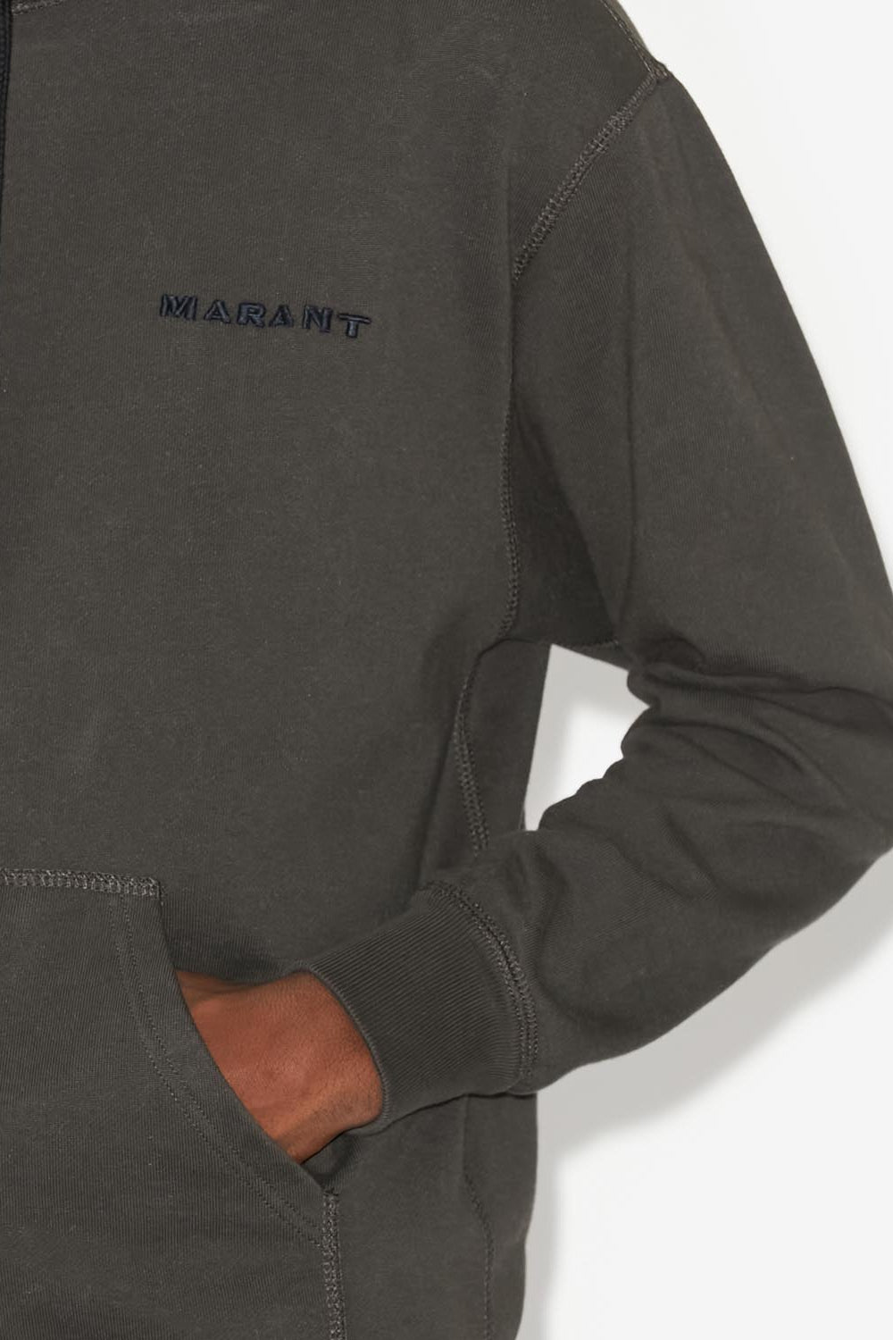 Sweatshirt marcello - Schwarz gewaschen - Man - 3