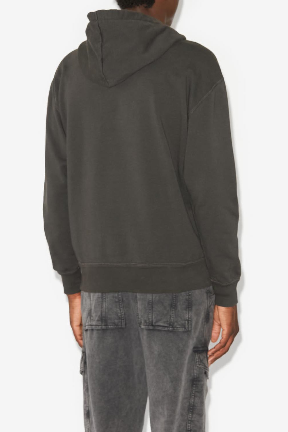 Sweatshirt marcello - Schwarz gewaschen - Man - 5