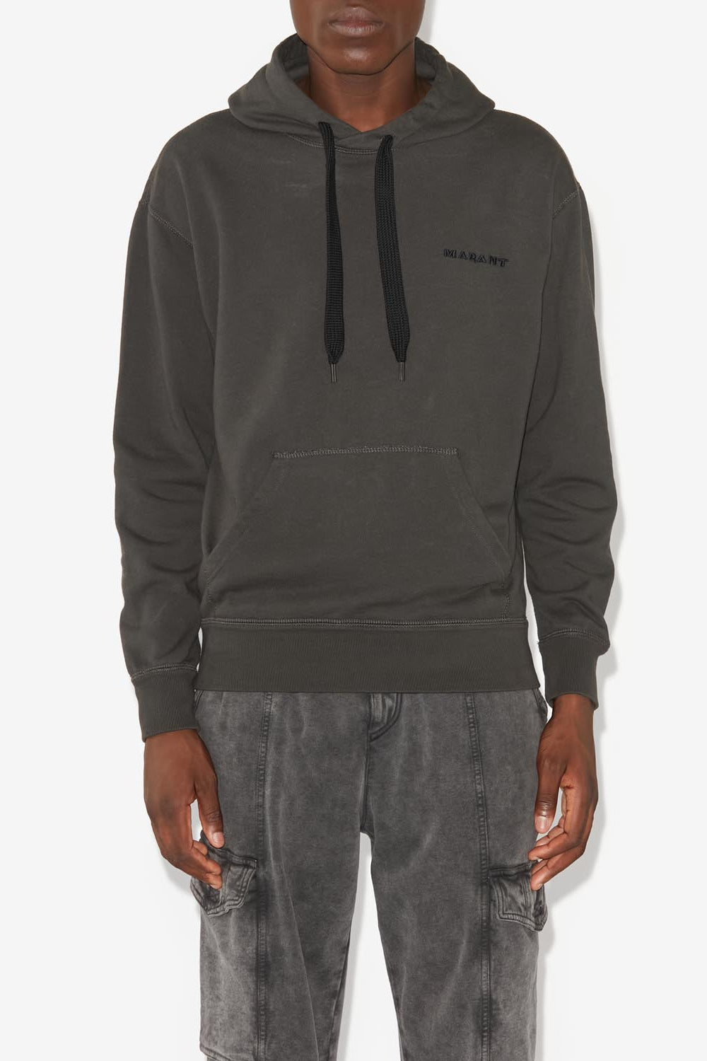 Sweatshirt marcello - Schwarz gewaschen - Man - 4