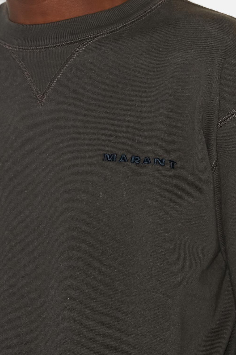 Sweatshirt mikis - Schwarz gewaschen - Man - 3