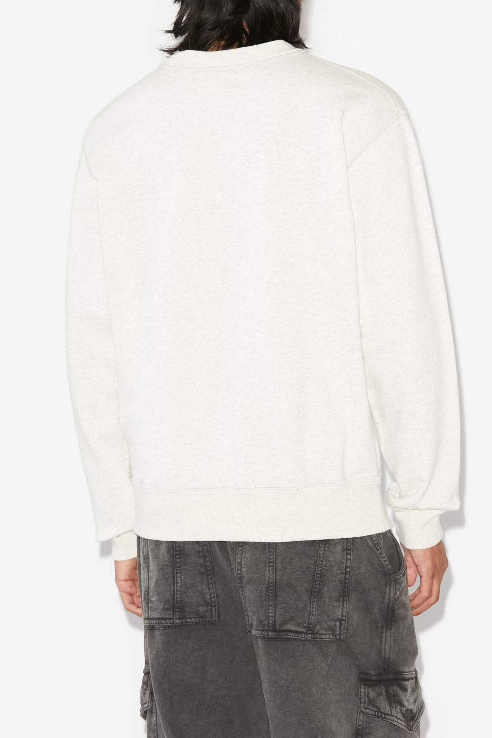 Sweatshirt mikis - Naturfarben - Man - 5