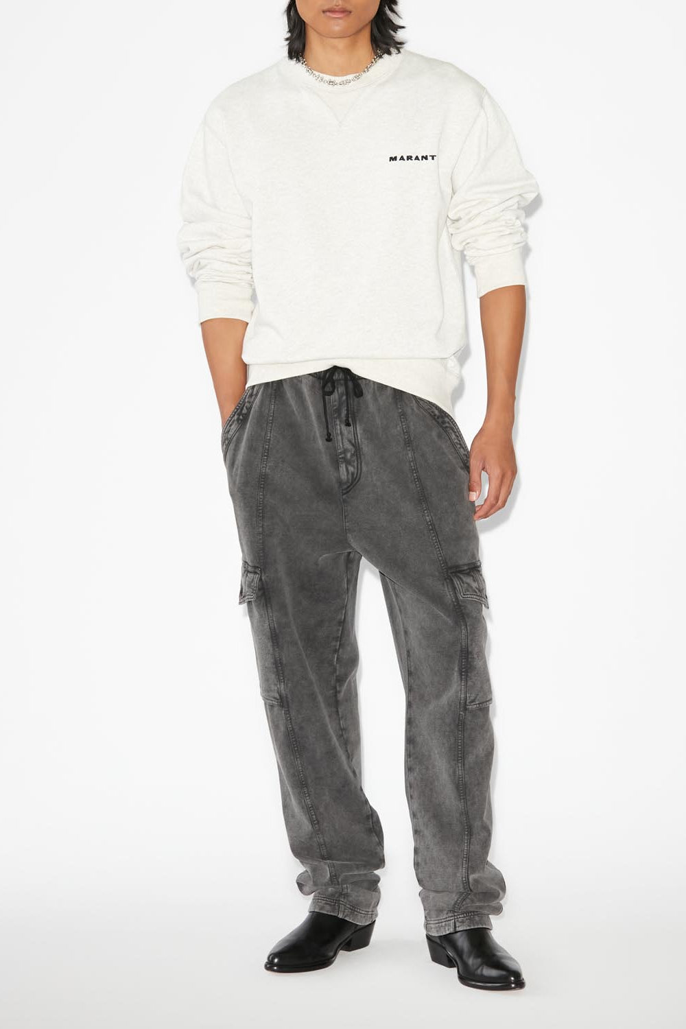 Sweatshirt mikis - Naturfarben - Man - 2