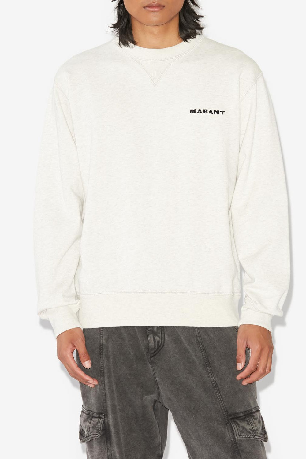 Sweatshirt mikis - Naturfarben - Man - 4