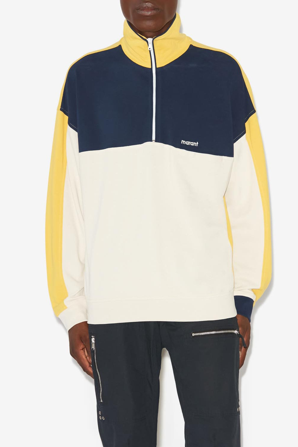 Sweatshirt ariann - Gelb - Man - 4