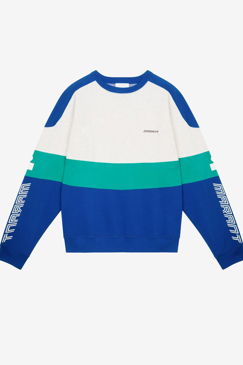 Sweatshirt kivin mit logo - Blau - Man - 1