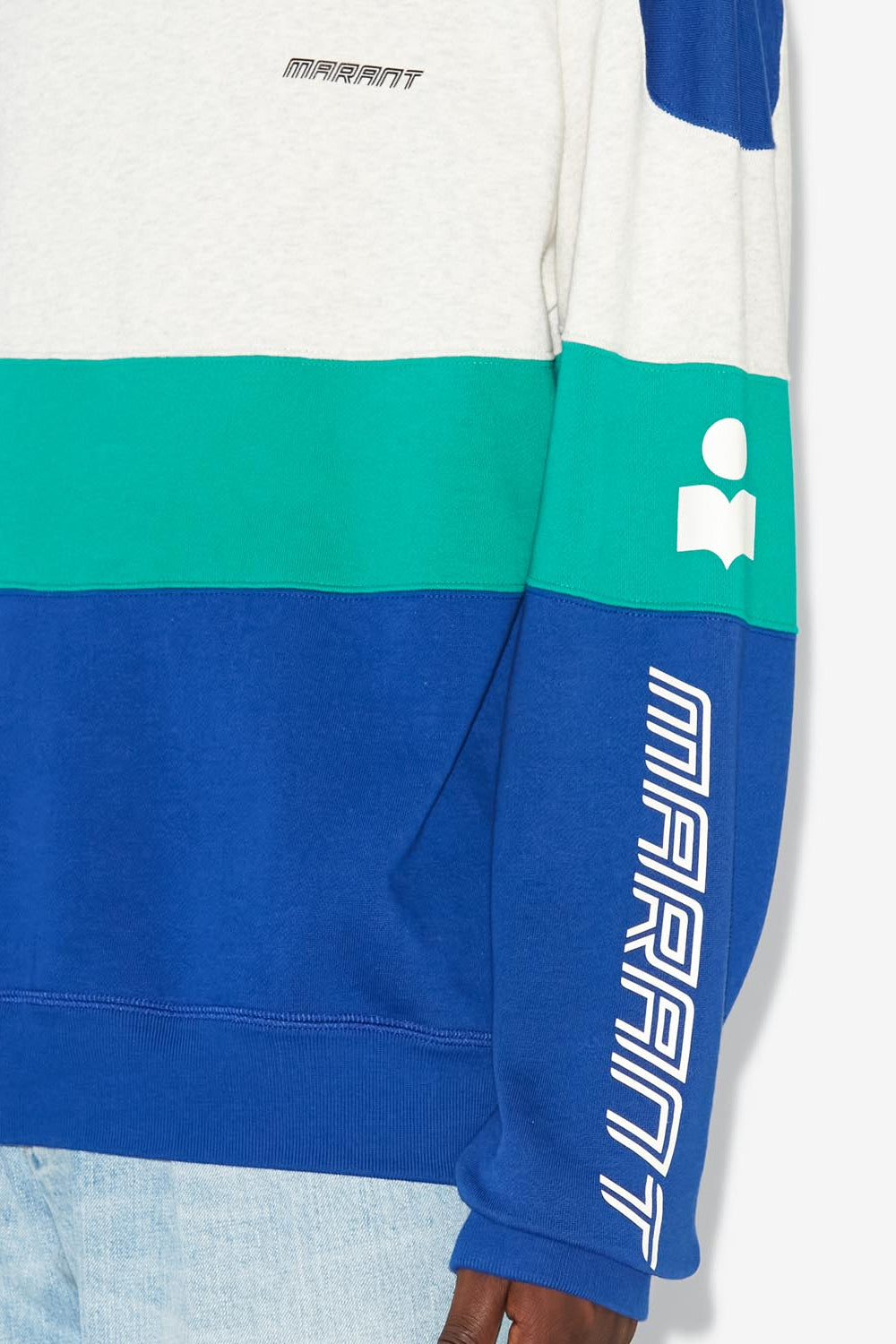 Sweatshirt kivin mit logo - Blau - Man - 3