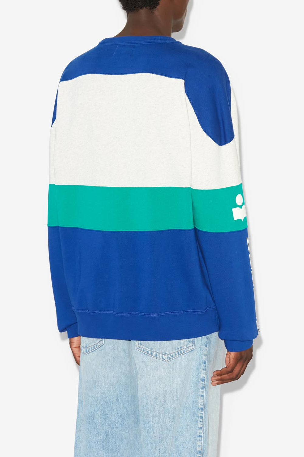 Sweatshirt kivin mit logo - Blau - Man - 5