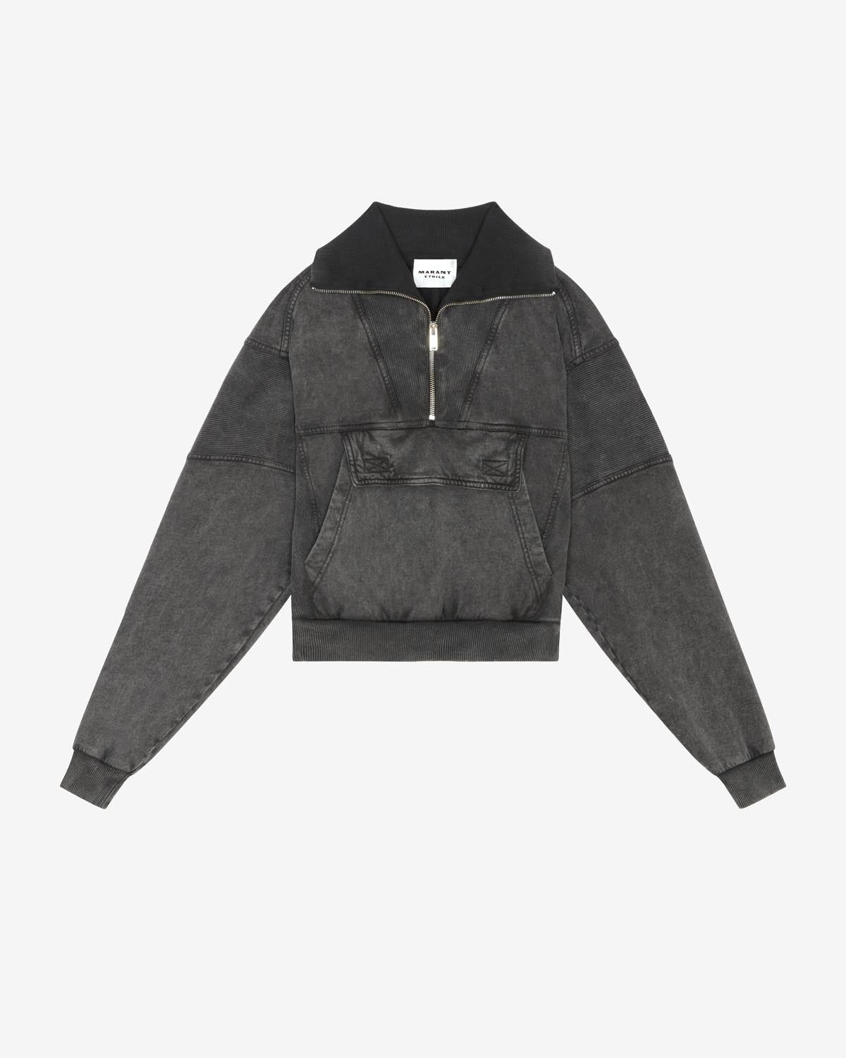 Sudadera phenix Woman Negro lavado 1