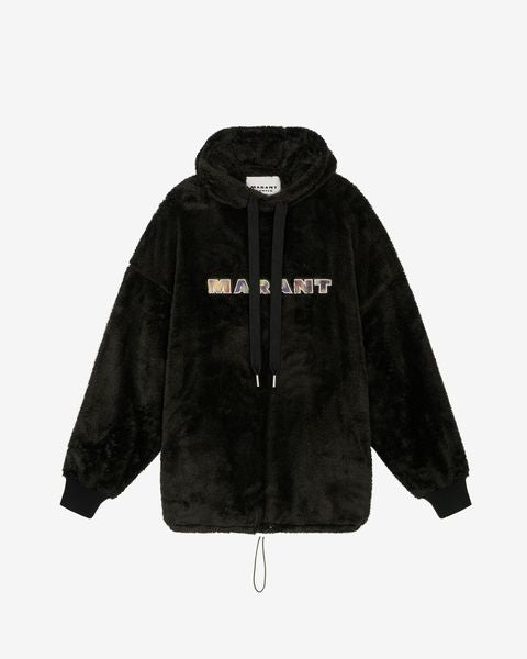 Martia sweatshirt Woman Nero 1