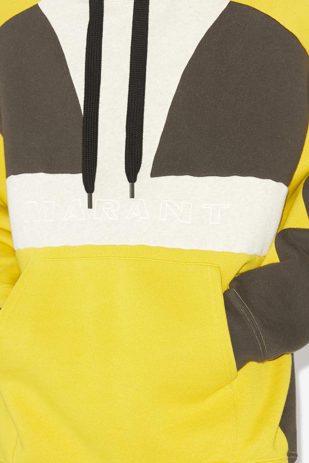 Wasil logo sweatshirt - Gelb - Man - 3