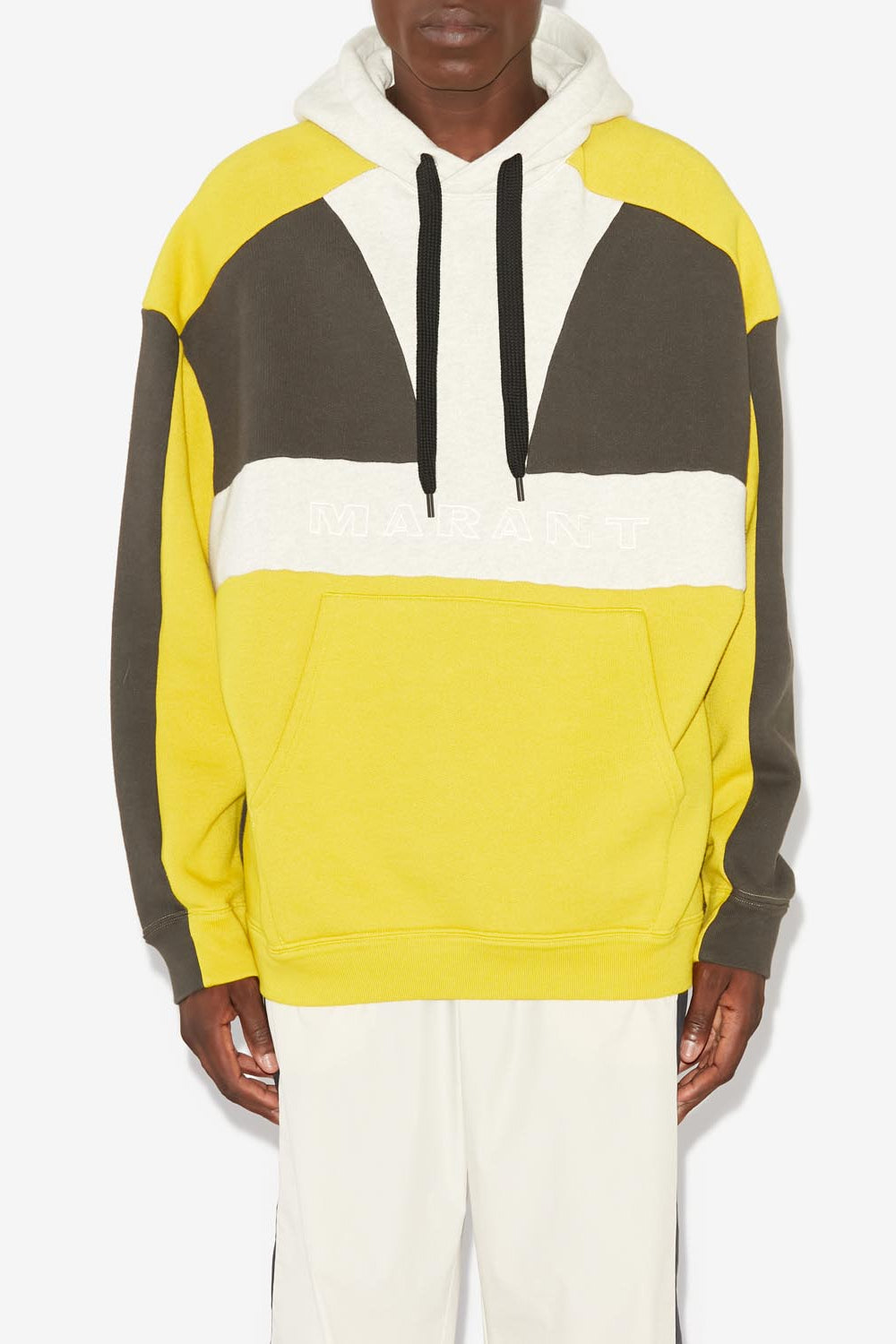 Wasil logo sweatshirt - Gelb - Man - 4