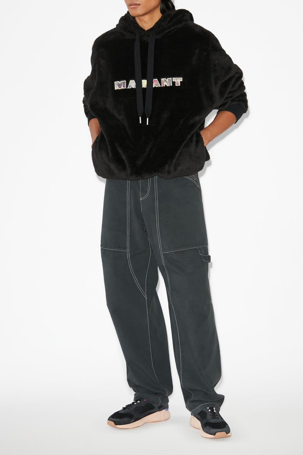 Ulysse logo sweatshirt - Schwarz - Man - 2