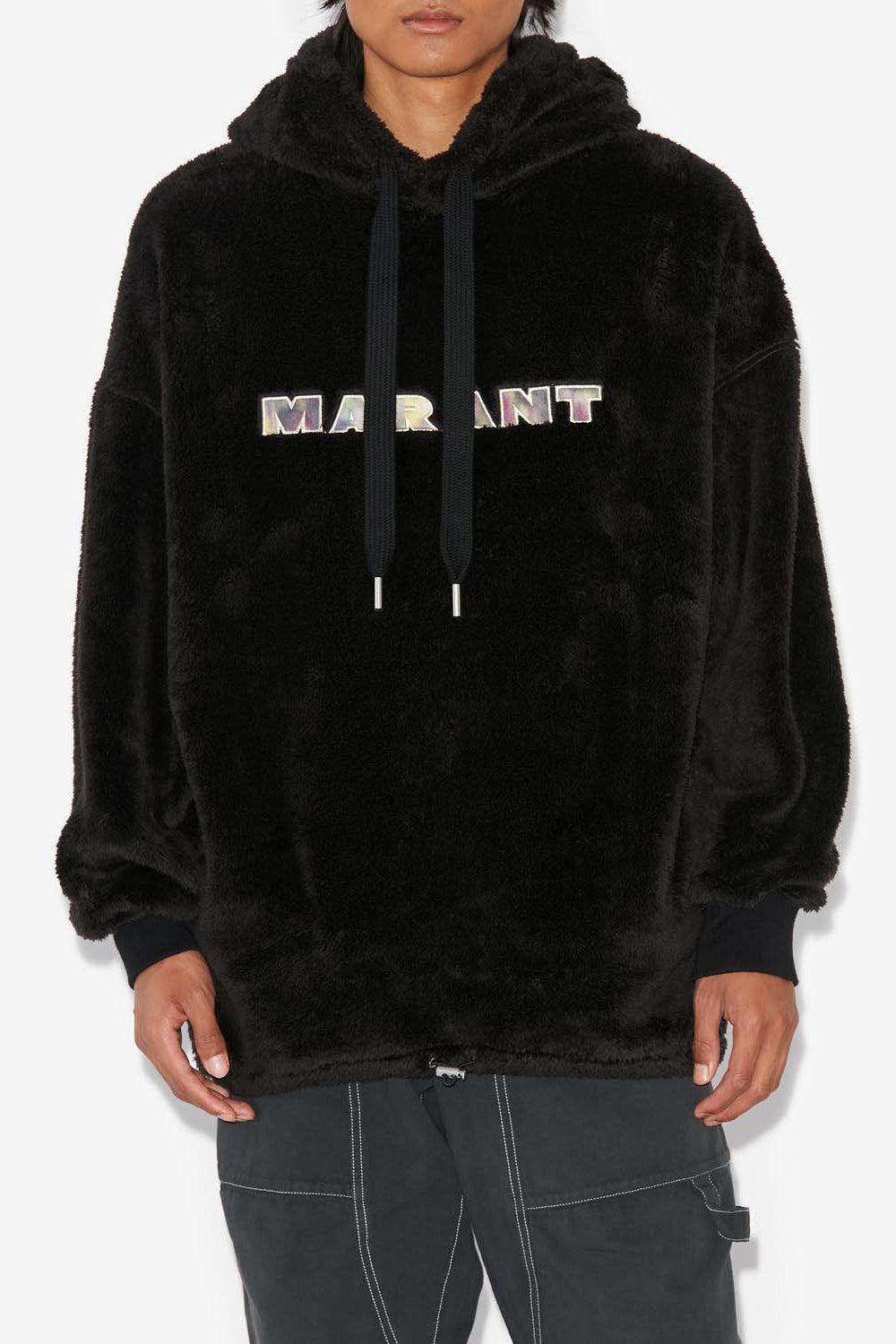 Ulysse logo sweatshirt - Schwarz - Man - 4