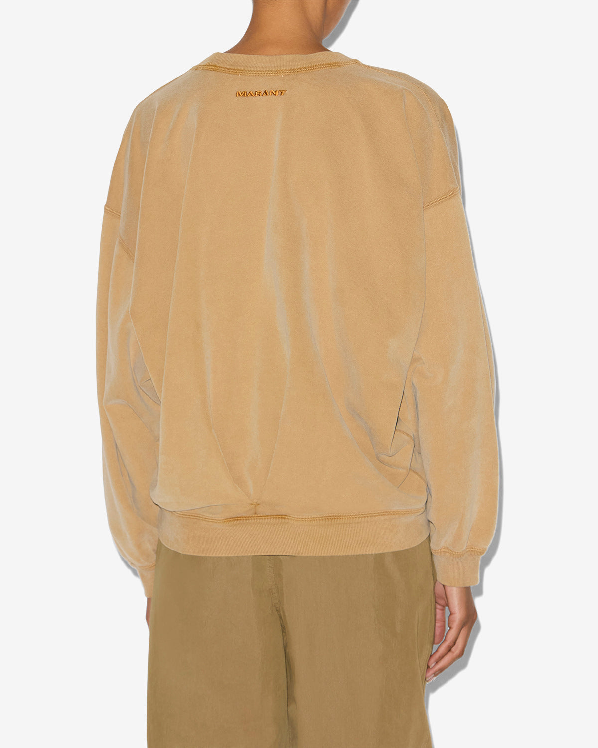 Sauria sweatshirt Woman Caramel 3