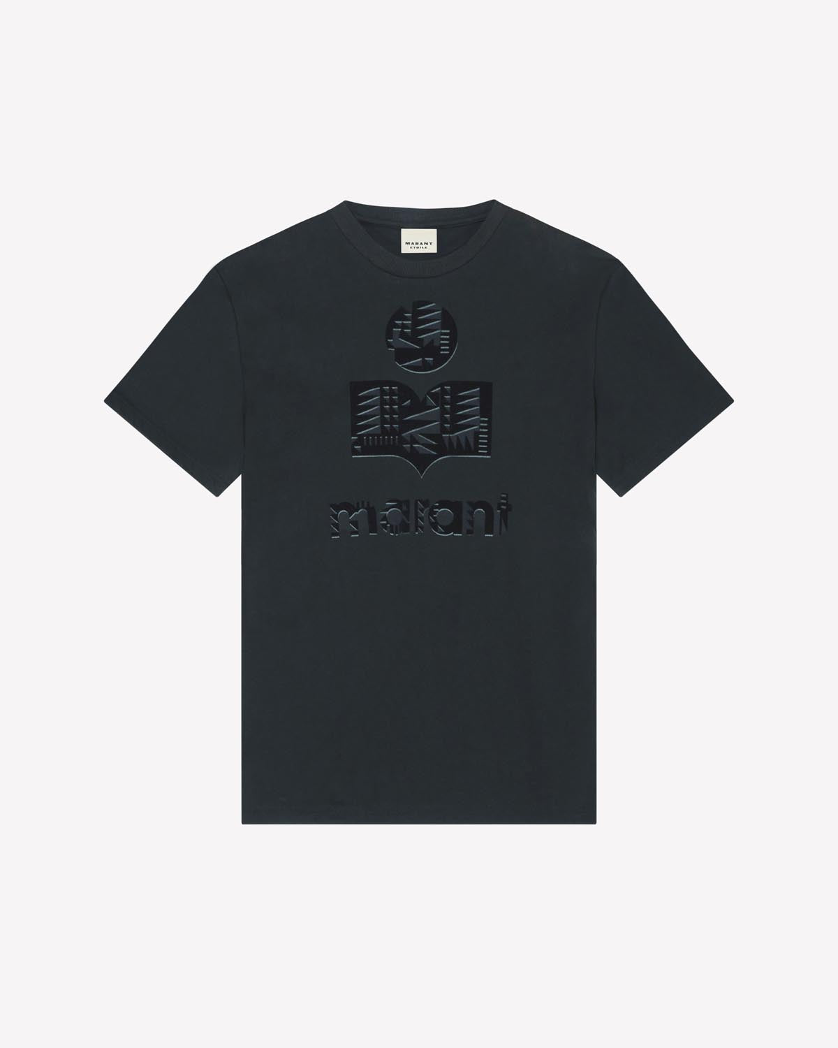 Zewel logo t-shirt Woman Negro 1