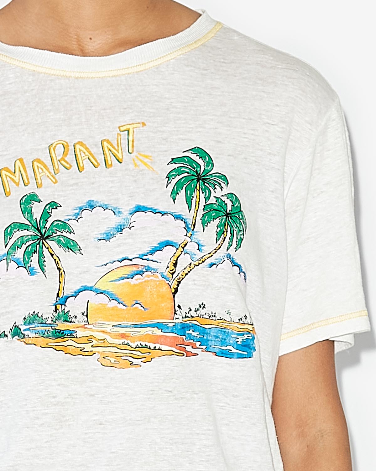 T-shirt zewel Woman Blanc 2