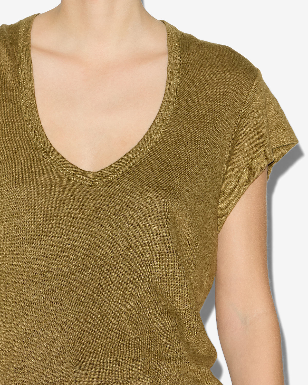 Zankou t-shirt Woman Khaki 2