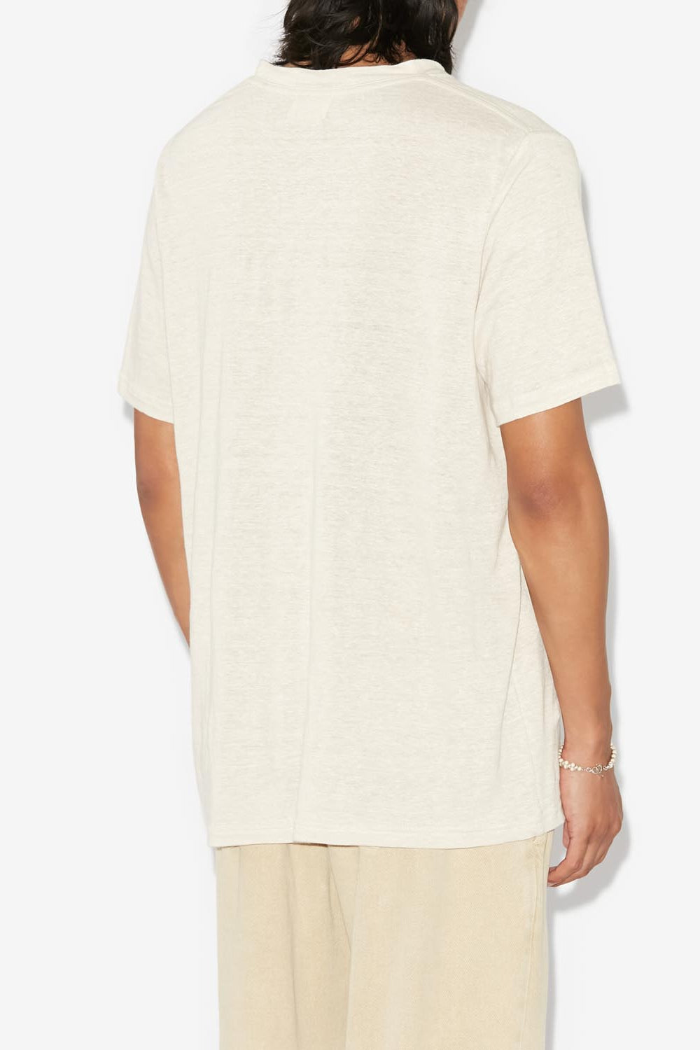Karman 로고 티셔츠 - 에크루 - Man - 5