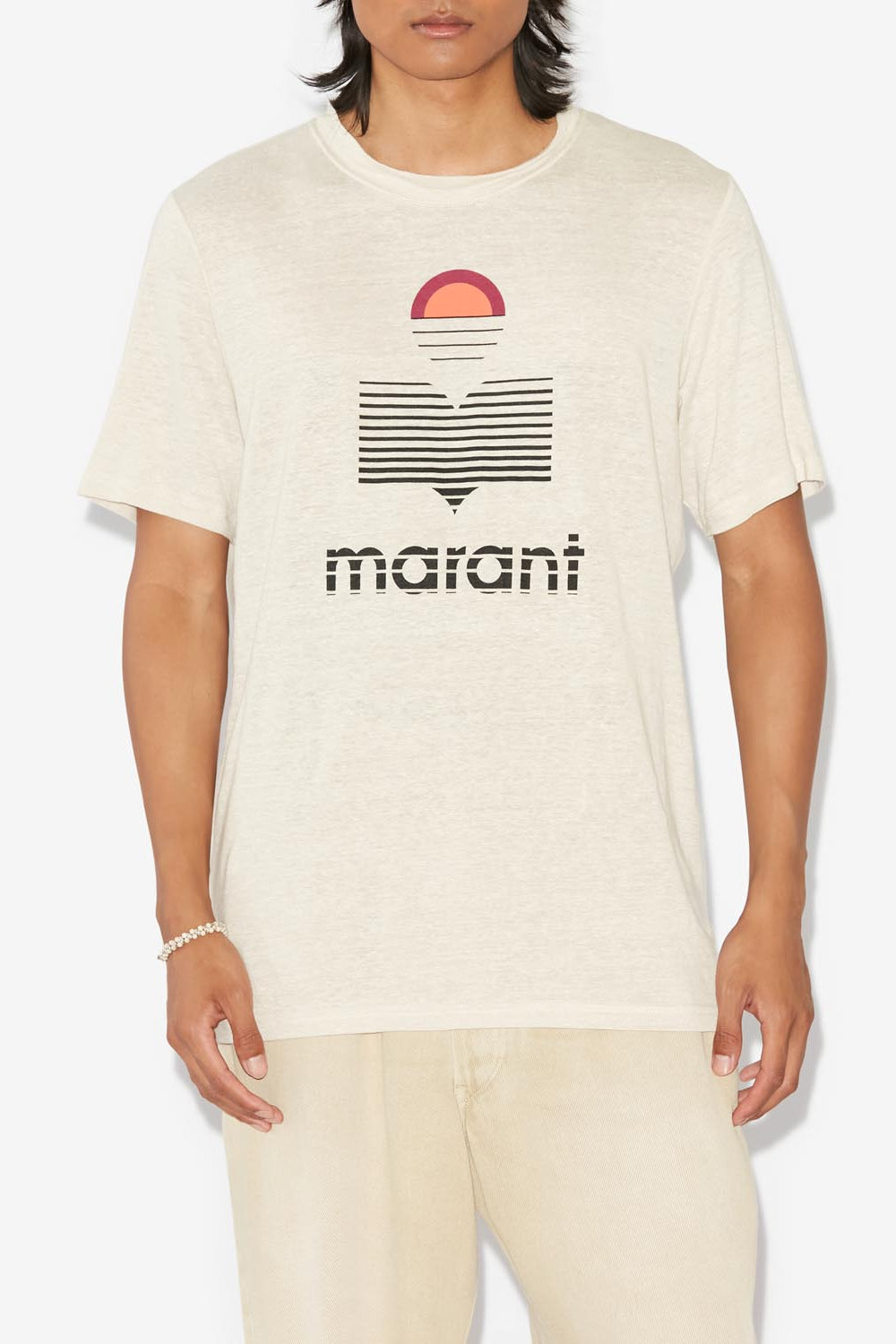 Karman 로고 티셔츠 - 에크루 - Man - 4