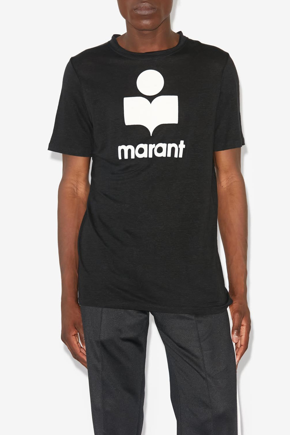 Karman 로고 티셔츠 - 검은색 - Man - 4