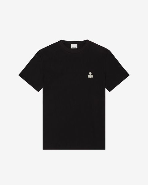 Zafferh tee-shirt Man Black and ecru 1