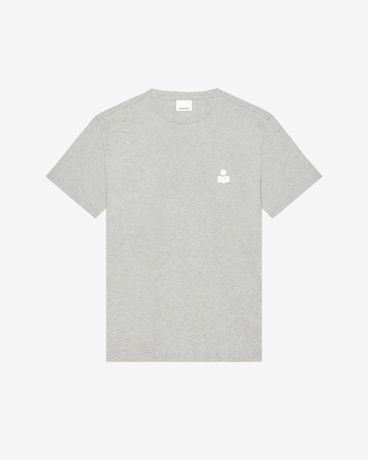 Zafferh tee-shirt Man Ecru and gray 1