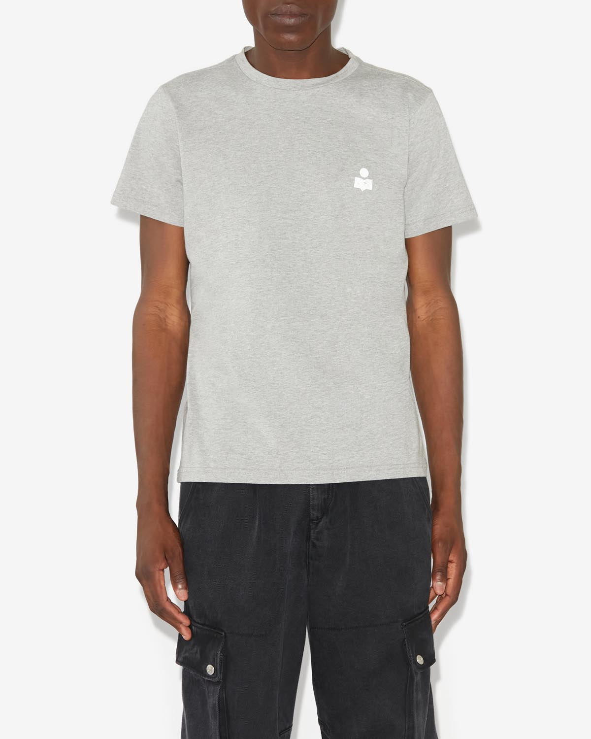 Zafferh tee-shirt Man Ecru and gray 5
