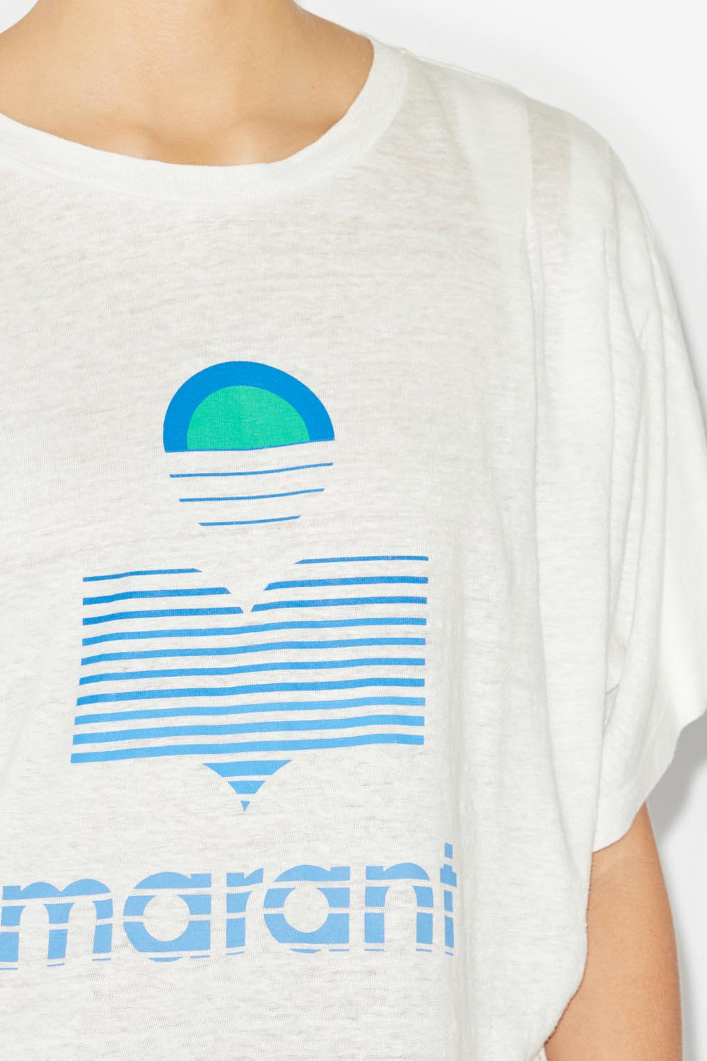 T-shirt kyanza - Blanc - Woman - 3