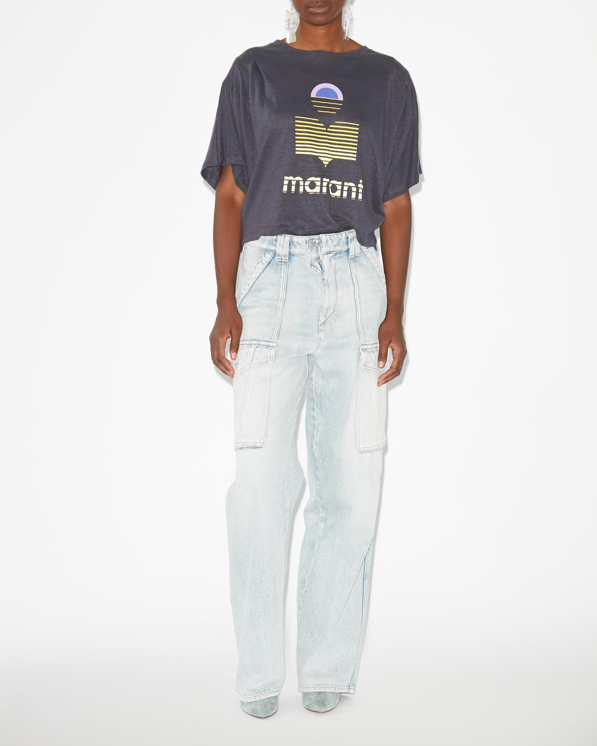 Kyanza t-shirt Woman Faded night 4