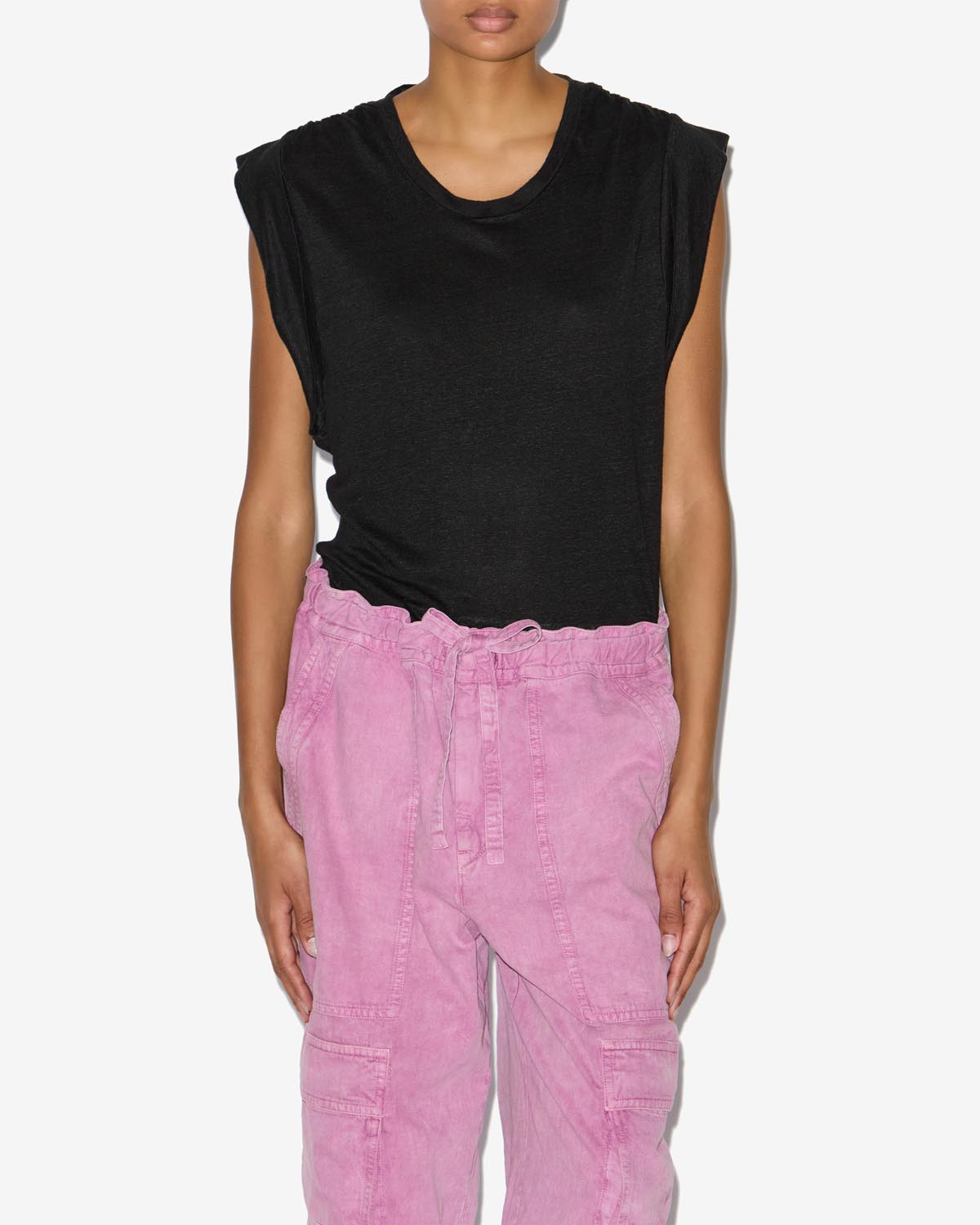 T-shirt kotty Woman Noir 5