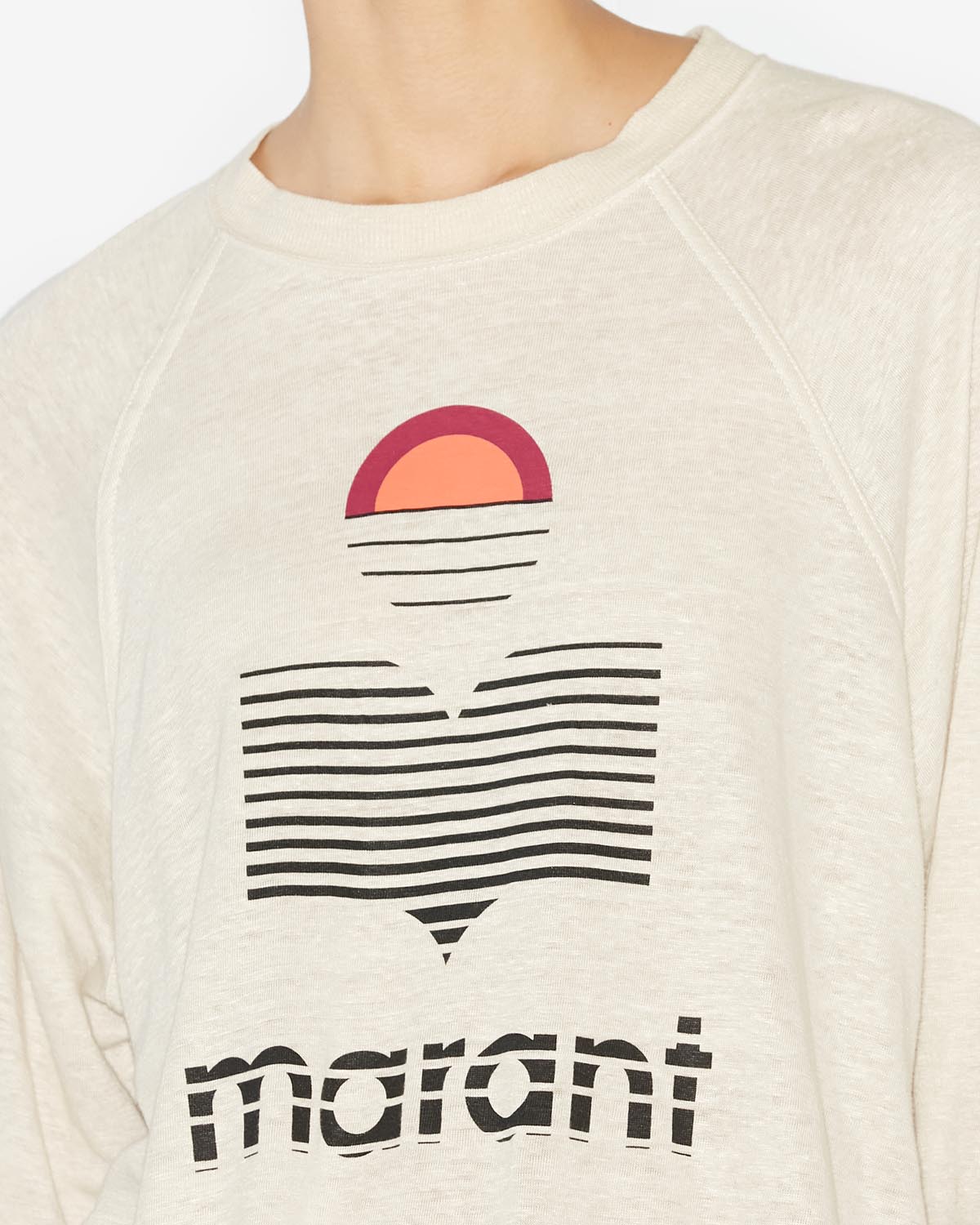 T-shirt kiefferf Woman Écru 2