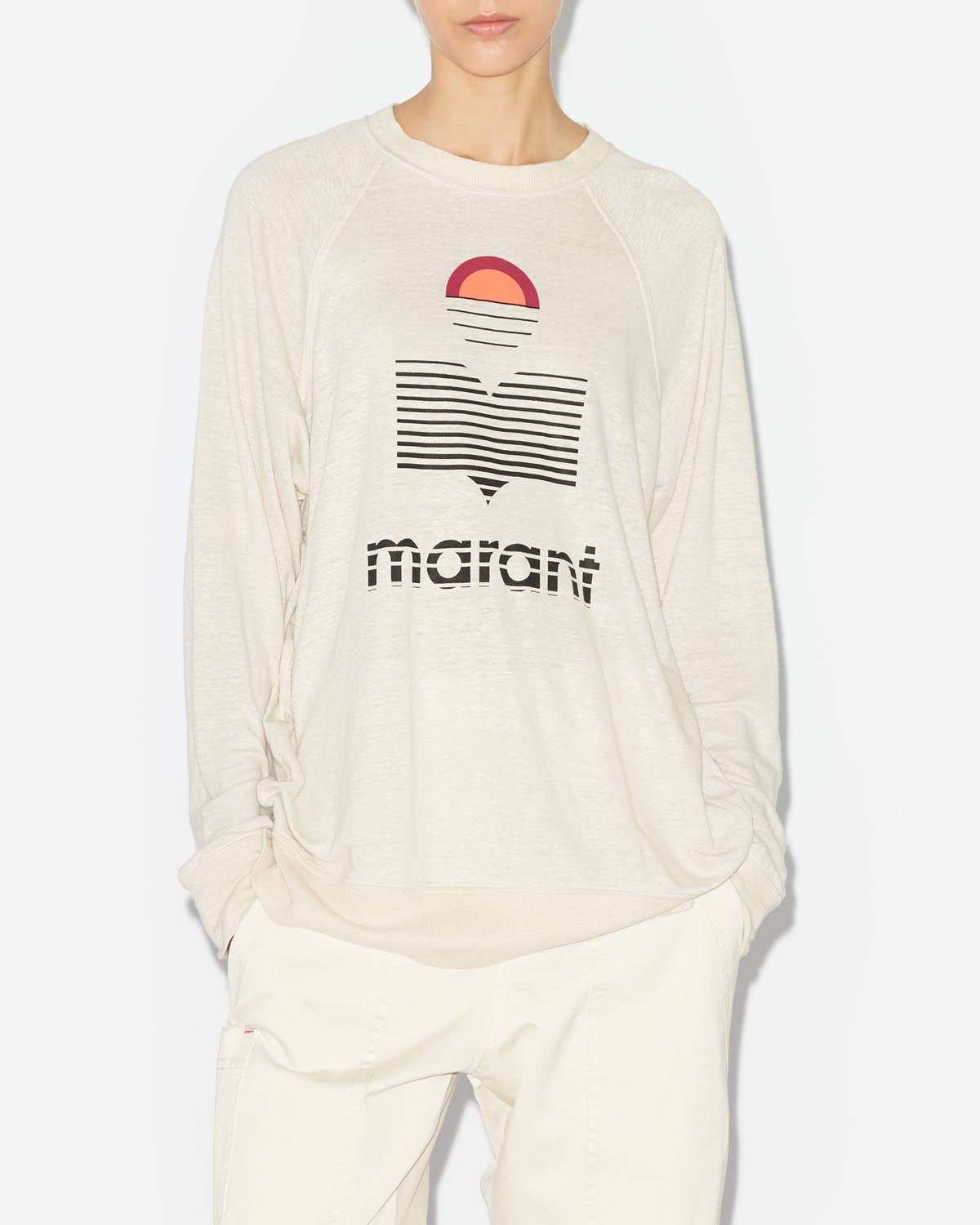 T-shirt kiefferf Woman Écru 5