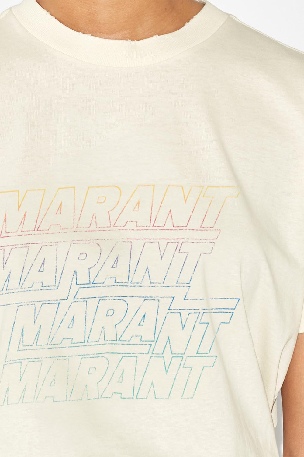 Zoeline tee-shirt - Ecru - Woman - 3